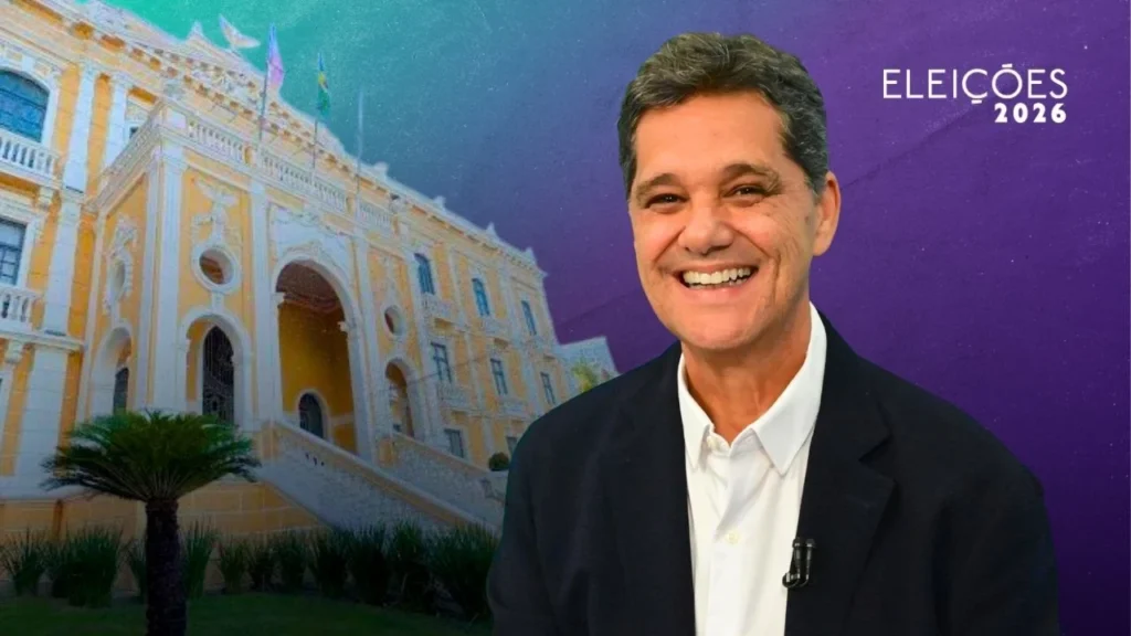 Ricardo Ferraço participa de debate eleitoral enquanto Lorenzo Pazolini se ausenta