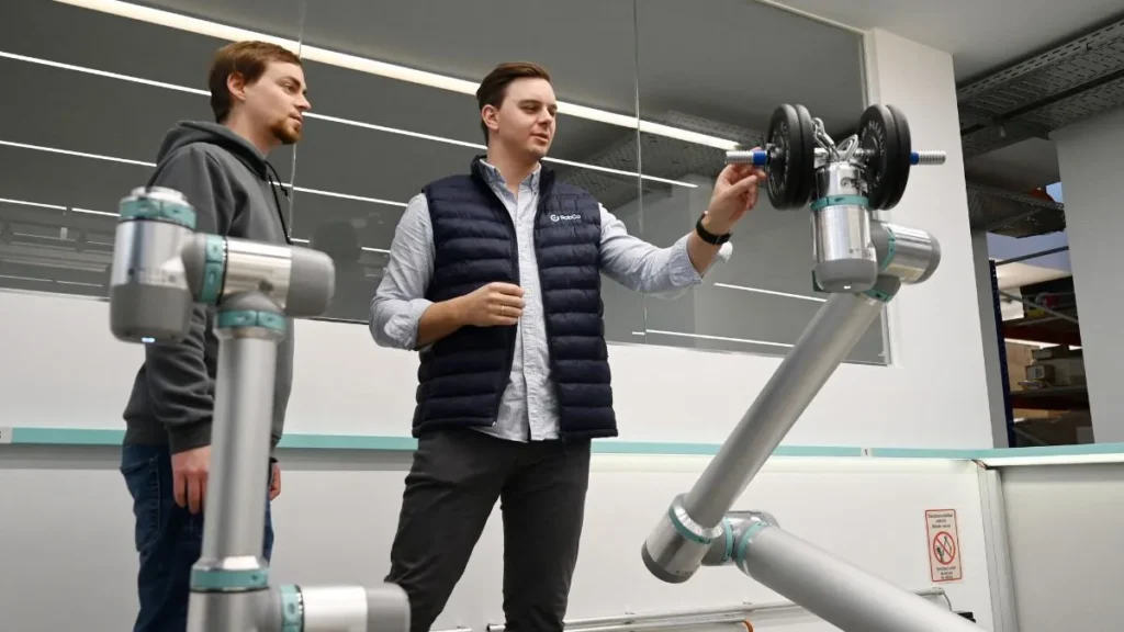 Robco alcança status de unicórnio e inicia expansão da robótica alemã nos Estados Unidos
