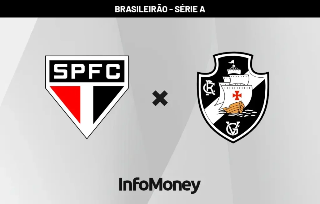 São Paulo enfrenta Vasco em duelo decisivo no Brasileirão
