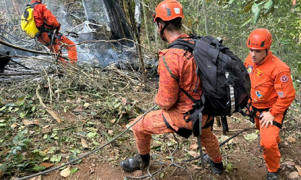 Tribunal determina congelamento de ativos de empresa após acidente aéreo com quatro vítimas no Rio