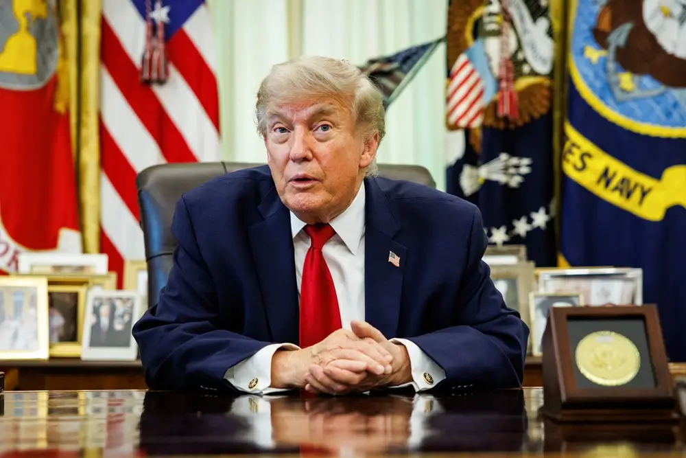 Trump justifica acordo de diesel com a Rússia em meio a críticas de parlamentares