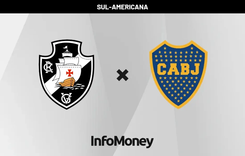 Vasco enfrenta Boca Juniors em semifinal da Copa Sul-americana com transmissão ao vivo
