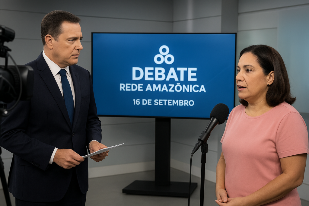 Vice-governadora do Acre recusa convite para debate e emissora muda formato do programa