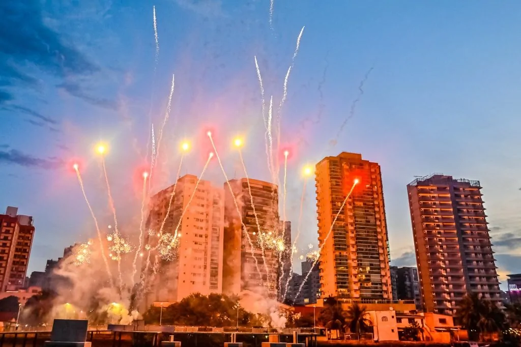 Vitória inaugura novo trecho do Canal de Camburi com ciclofaixa e wi-fi gratuito