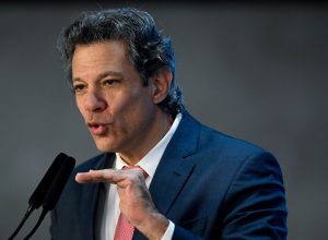 Ministro da Fazenda, Fernando Haddad 10/07/2025 REUTERS/Mateus Bonomi