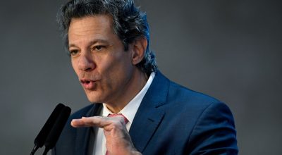 Ministro da Fazenda, Fernando Haddad 10/07/2025 REUTERS/Mateus Bonomi