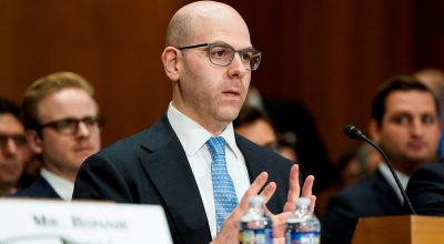 Stephen Miran, diretor do Federal Reserve indicado por Donald Trump. 04/09/2025. REUTERS/Elizabet...