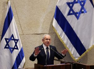 Primeiro-ministro de Israel, Benjamin Netanyahu 10/11/2025 REUTERS/Ronen Zvulun