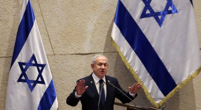 Primeiro-ministro de Israel, Benjamin Netanyahu 10/11/2025 REUTERS/Ronen Zvulun