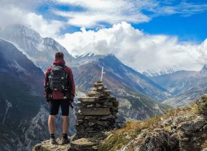 No topo do mundo, o Circuito de Annapurna é uma das trilhas que traz reflexões com sua vista de...