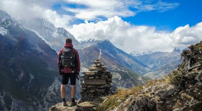 No topo do mundo, o Circuito de Annapurna é uma das trilhas que traz reflexões com sua vista de...
