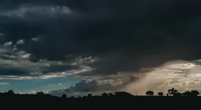 Agosto inicia com tempestades no Sul e seca em outras regiões do Brasil