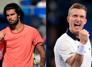Alcaraz e Lehecka duelam na final do ATP 500 de Tóquio nesta terça-feira