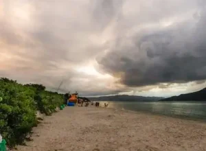 Alerta de chuvas intensas e ventos fortes no sul do Brasil