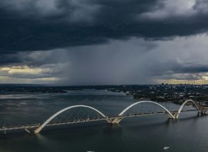 Alerta de temporais em diversas regiões do Brasil nesta semana