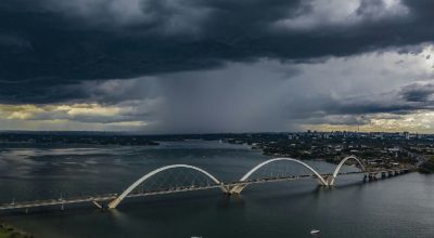 Alerta de temporais em diversas regiões do Brasil nesta semana