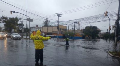 Alerta vermelho do Inmet para tempestades atinge o Rio Grande do Sul