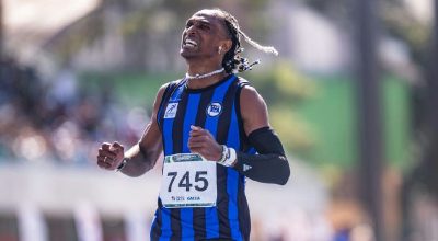 Alison dos Santos conquista ouro nos 400m com barreiras e estabelece recorde mundial em 2026