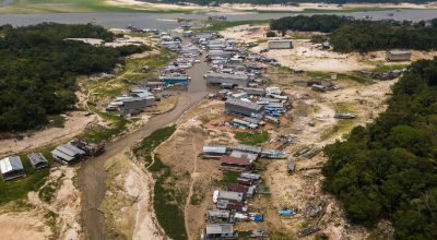 Amazonas enfrenta seca severa e municípios adotam medidas de emergência