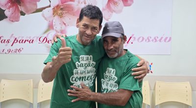 Amizade e solidariedade: doação de rim transforma vidas no Espírito Santo