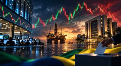 Análise do risco em opções de BOVA11, Petrobras e Banco do Brasil antes da eleição