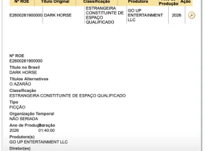 Ancine libera registro de Dark Horse, cinebiografia de Bolsonaro sob investigação