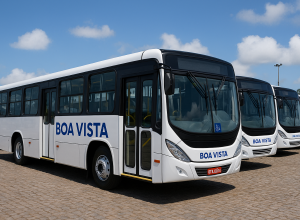 Aracaju amplia frota de ônibus com 45 novos veículos da Boa Vista