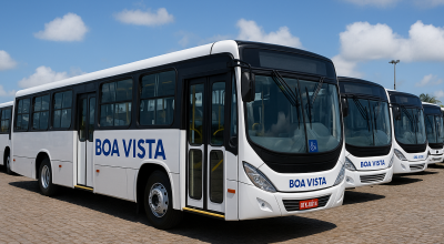 Aracaju amplia frota de ônibus com 45 novos veículos da Boa Vista