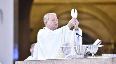 Arcebispo de Aparecida clama por desarmamento e combate à fome no dia da padroeira