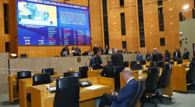Assembleia do Espírito Santo aprova aumento de emendas impositivas para R$ 14,5 Milhões por deputado