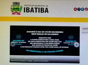 Ataque hacker atinge site da Prefeitura de Ibatiba e gera preocupação