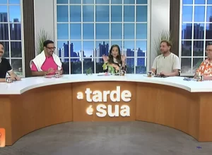 O time o A Tarde é Sua. Foto: Reprodução/RedeTV!