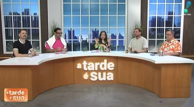 O time o A Tarde é Sua. Foto: Reprodução/RedeTV!
