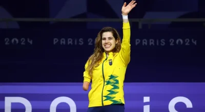 Brasil brilha no Grand Prix de parataekwondo em Paris com seis medalhas