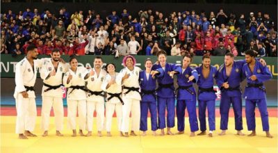 Brasil conquista título do Desafio Internacional de Judô ao vencer a Alemanha