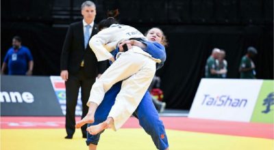 Brasil conquista três medalhas de bronze na estreia do Grand Slam de judô na Suíça