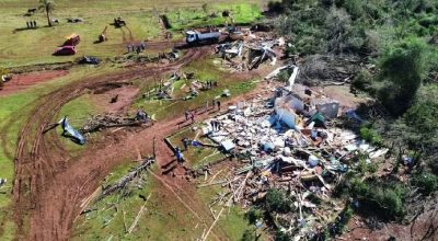 Brasil registra 81 tornados e pode superar recorde histórico até dezembro