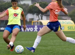 Brasil se prepara para a Copa do Mundo sub-17 feminina em Marrocos