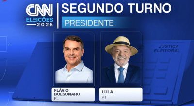 Brasil vai às urnas para decidir entre Flávio Bolsonaro e Lula na presidência