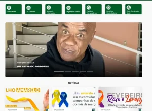 Câmara de Vitória sofre ataque hacker e exibe críticas na página inicial