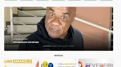 Câmara de Vitória sofre ataque hacker e exibe críticas na página inicial