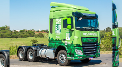 Caminhão da JBS atinge 500 mil km com biodiesel sem falhas de manutenção