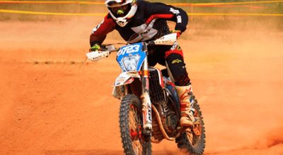 Campeonato de motocross em Linhares promete agitar o fim de semana com entrada gratuita
