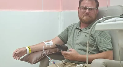 Câncer revela síndrome genética em homem e transforma sua vida: 'Achei que era o fim'