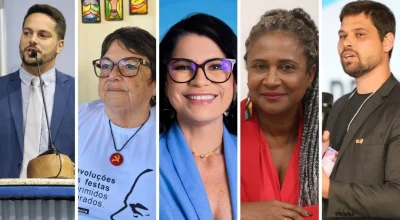 Candidatos a vice-governador nas Eleições de 2026 no Espírito Santo