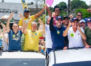 Candidatos intensificam campanha na Grande Vitória antes do segundo turno