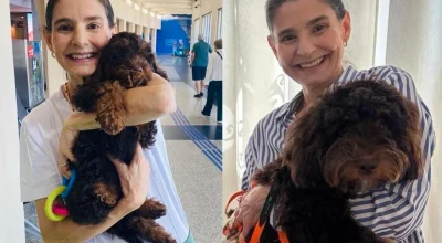 Cão de assistência transforma a vida de advogada em tratamento contra depressão