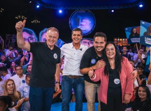 Casagrande valoriza apoio do PT, mas reafirma compromisso com Rose de Freitas