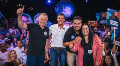 Casagrande valoriza apoio do PT, mas reafirma compromisso com Rose de Freitas