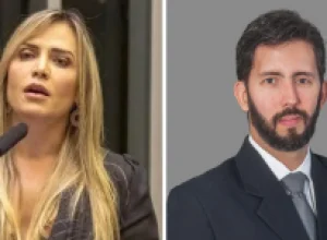 Celina Leão lidera intenções de voto no DF com 53%, enquanto Leandro Grass tem 33%